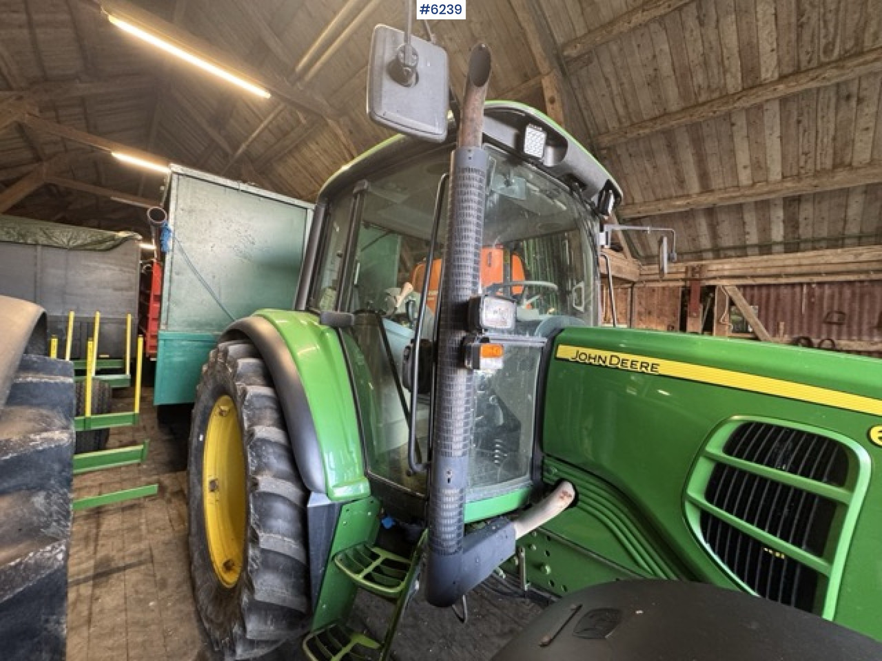 2010 John Deere 6230 – Only 2,074 hours! - Traktor: bild 2 2010 John Deere 6230 – Only 2,074 hours! - Traktor: bild 2