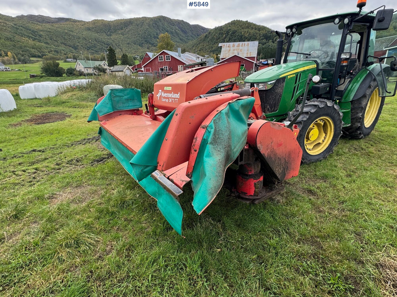 2010 Kverneland 3632FT frontslåmaskin. SE VIDEO! - Utrustning för vallskörd: bild 3 2010 Kverneland 3632FT frontslåmaskin. SE VIDEO! - Utrustning för vallskörd: bild 3