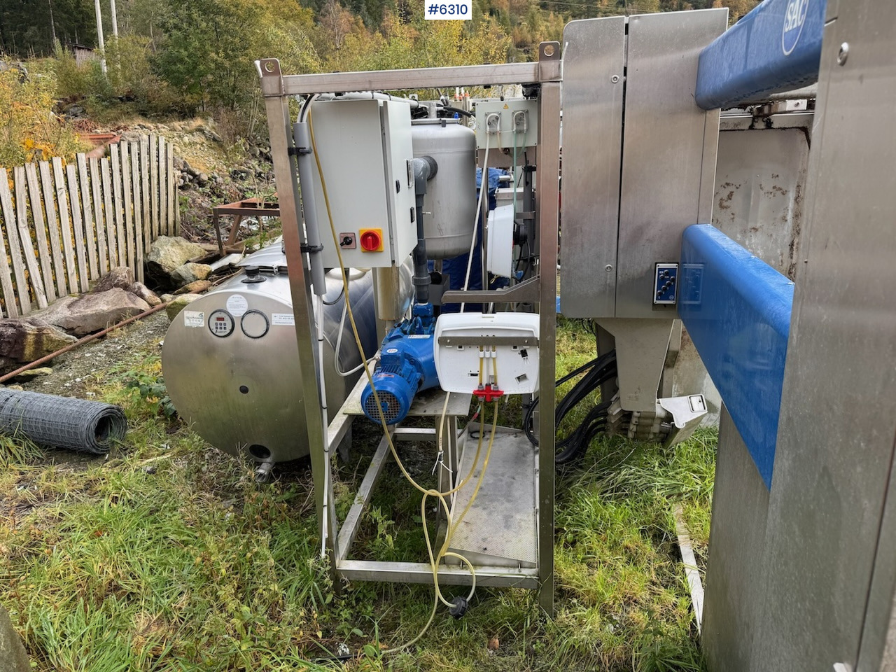 2010 Sac RDS Futureline Mark II Milking Robot. - Mjölkmaskin: bild 3 2010 Sac RDS Futureline Mark II Milking Robot. - Mjölkmaskin: bild 3