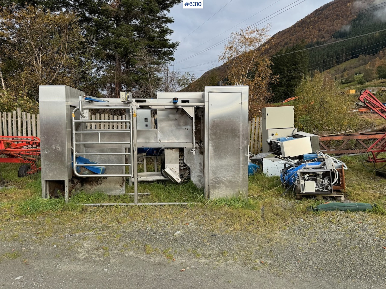 2010 Sac RDS Futureline Mark II Milking Robot. - Mjölkmaskin: bild 2 2010 Sac RDS Futureline Mark II Milking Robot. - Mjölkmaskin: bild 2