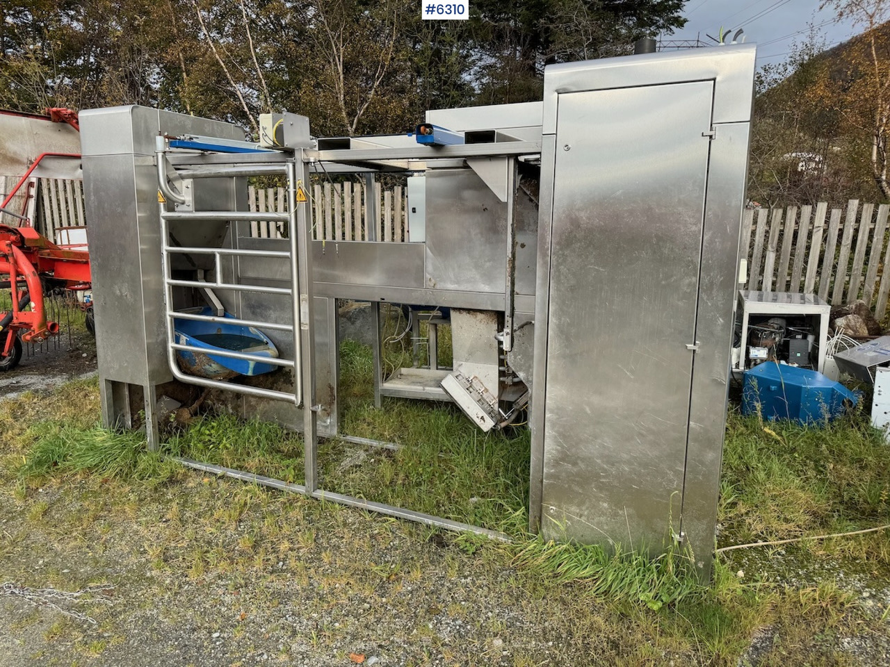 2010 Sac RDS Futureline Mark II Milking Robot. - Mjölkmaskin: bild 1 2010 Sac RDS Futureline Mark II Milking Robot. - Mjölkmaskin: bild 1