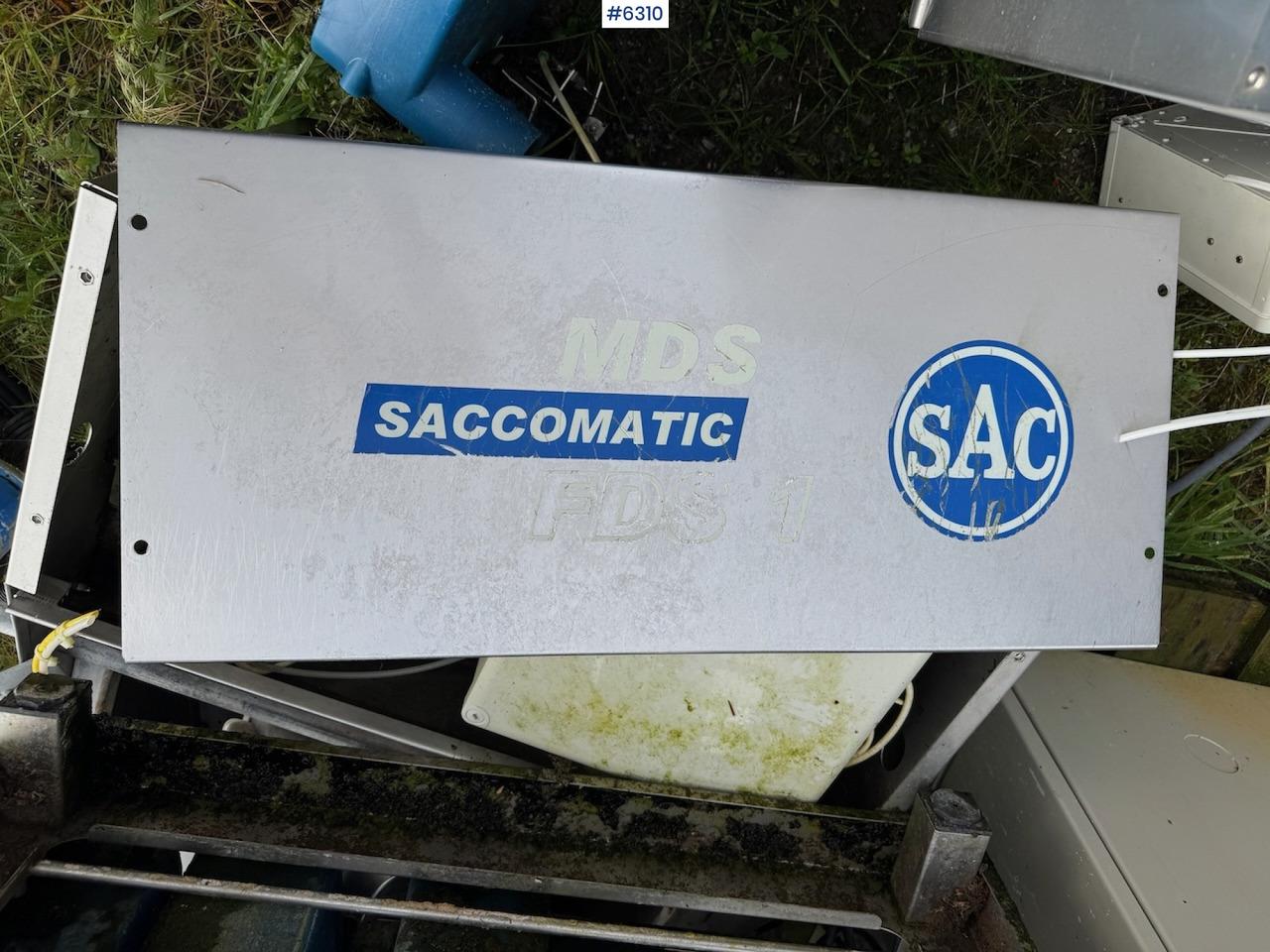 2010 Sac RDS Futureline Mark II Milking Robot. - Mjölkmaskin: bild 5 2010 Sac RDS Futureline Mark II Milking Robot. - Mjölkmaskin: bild 5