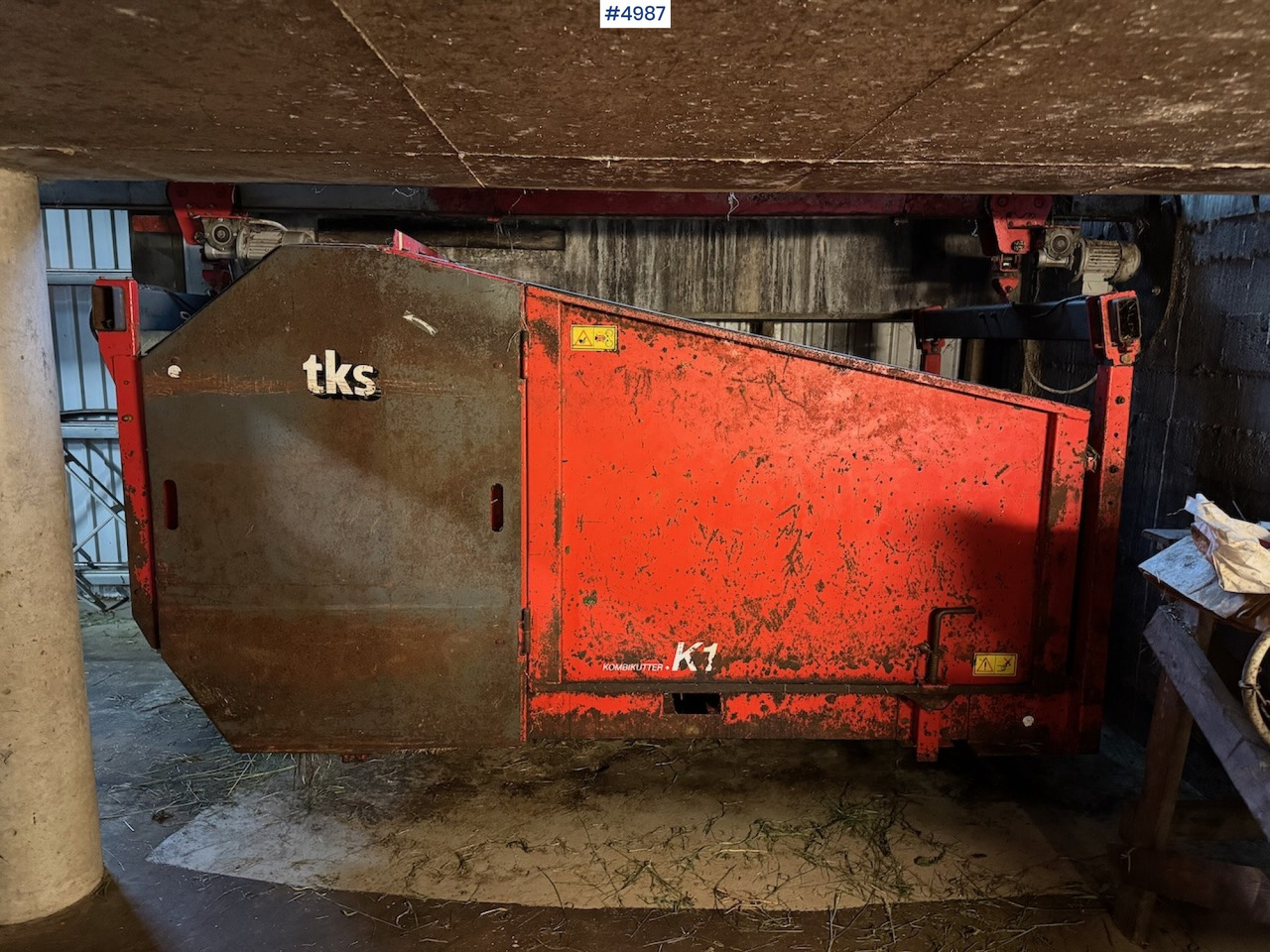 2010 TKS Kombilutter K1 (See Video!) - Utrustning för vallskörd: bild 4 2010 TKS Kombilutter K1 (See Video!) - Utrustning för vallskörd: bild 4