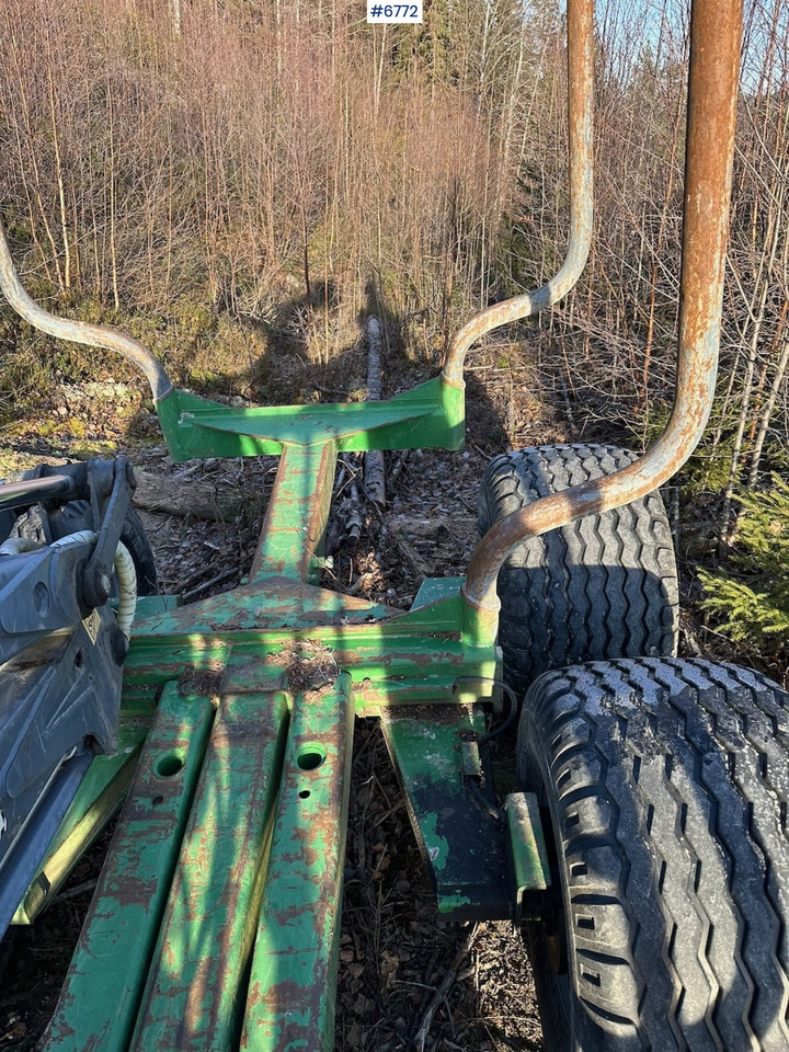 2011 Farma CT 8,5 - 12 Timber trailer - Timmersläp: bild 5 2011 Farma CT 8,5 - 12 Timber trailer - Timmersläp: bild 5