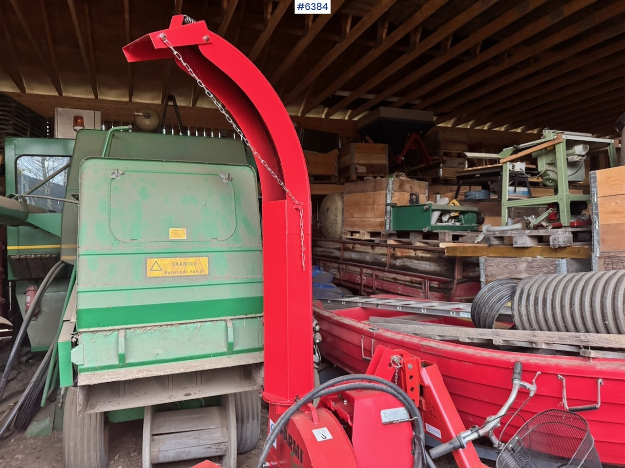 2011 Farmi HF180 Flishugger - Maskin för jordbearbetning: bild 3 2011 Farmi HF180 Flishugger - Maskin för jordbearbetning: bild 3