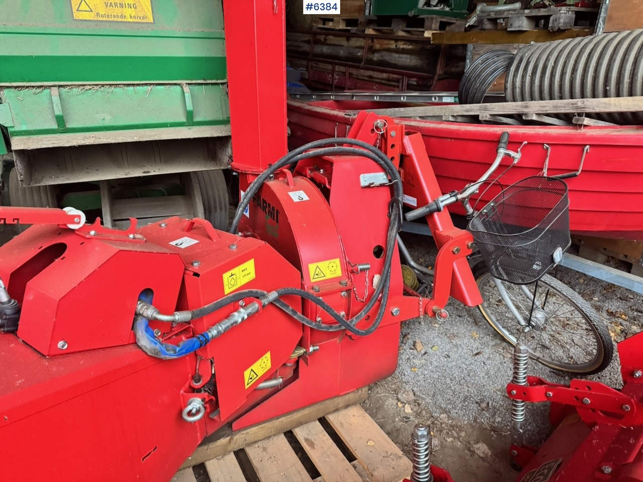 2011 Farmi HF180 Flishugger - Maskin för jordbearbetning: bild 2 2011 Farmi HF180 Flishugger - Maskin för jordbearbetning: bild 2