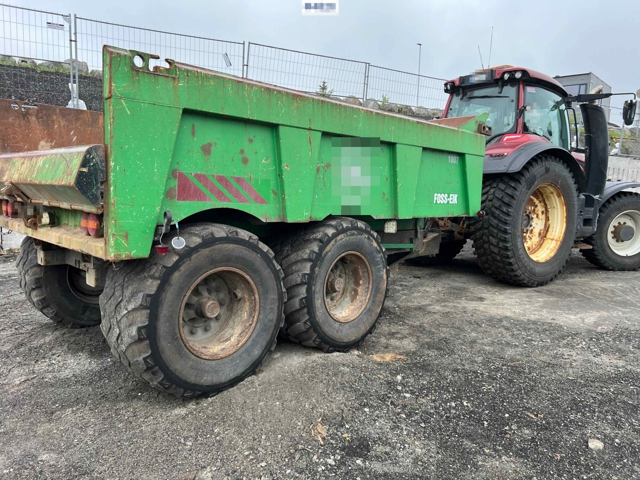 2011 Foss-Eik 5,150 trailer - Tippvagn för lantbruk: bild 5 2011 Foss-Eik 5,150 trailer - Tippvagn för lantbruk: bild 5