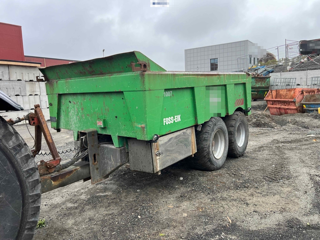 2011 Foss-Eik 5,150 trailer - Tippvagn för lantbruk: bild 3 2011 Foss-Eik 5,150 trailer - Tippvagn för lantbruk: bild 3