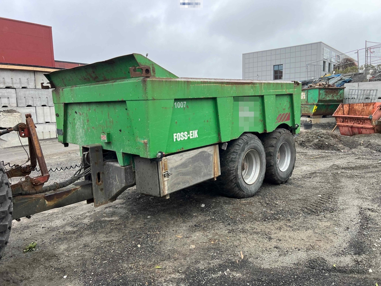 2011 Foss-Eik 5,150 trailer - Tippvagn för lantbruk: bild 2 2011 Foss-Eik 5,150 trailer - Tippvagn för lantbruk: bild 2