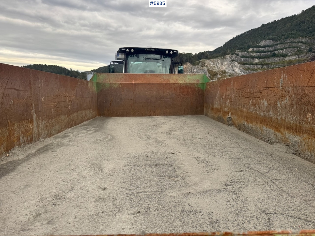 2011 Foss Eik Dumper Trailer. - Tippvagn för lantbruk: bild 5 2011 Foss Eik Dumper Trailer. - Tippvagn för lantbruk: bild 5