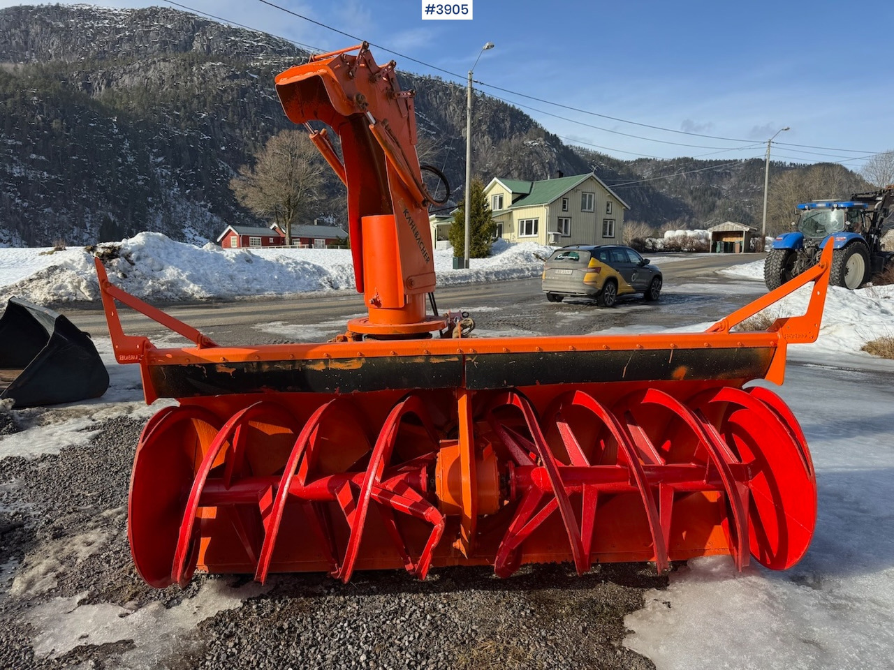 2011 Kahlbacher KFS 850/2700 snow thrower - Snöslunga: bild 2 2011 Kahlbacher KFS 850/2700 snow thrower - Snöslunga: bild 2