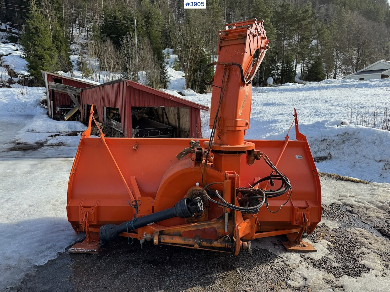 2011 Kahlbacher KFS 850/2700 snow thrower - Snöslunga: bild 5 2011 Kahlbacher KFS 850/2700 snow thrower - Snöslunga: bild 5