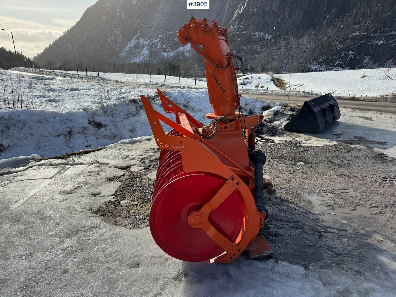 2011 Kahlbacher KFS 850/2700 snow thrower - Snöslunga: bild 3 2011 Kahlbacher KFS 850/2700 snow thrower - Snöslunga: bild 3