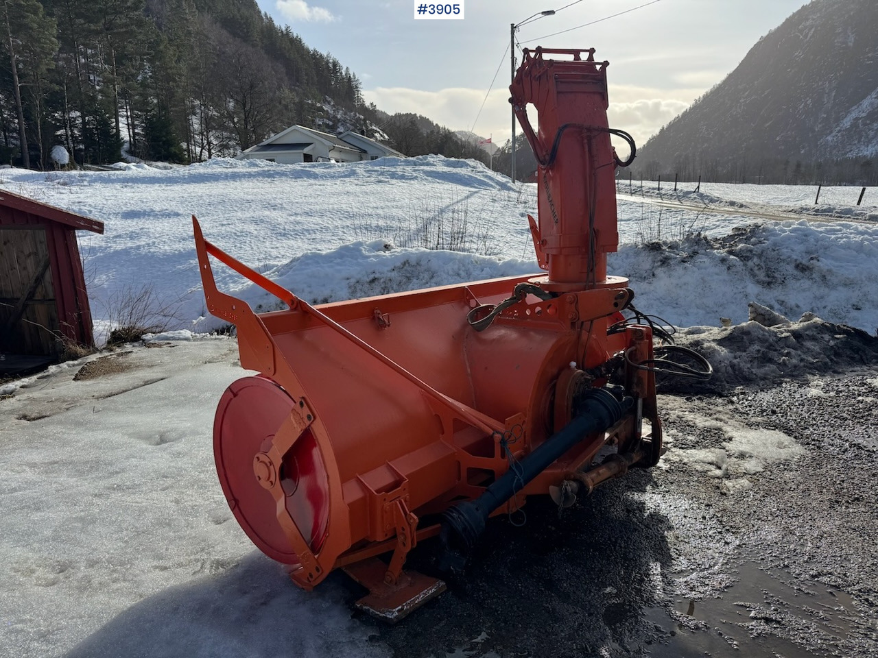 2011 Kahlbacher KFS 850/2700 snow thrower - Snöslunga: bild 4 2011 Kahlbacher KFS 850/2700 snow thrower - Snöslunga: bild 4