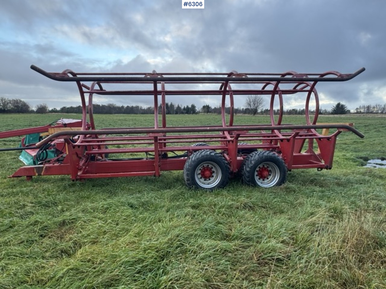 2011 Keltec round bale trailer - Utrustning för vallskörd: bild 5 2011 Keltec round bale trailer - Utrustning för vallskörd: bild 5