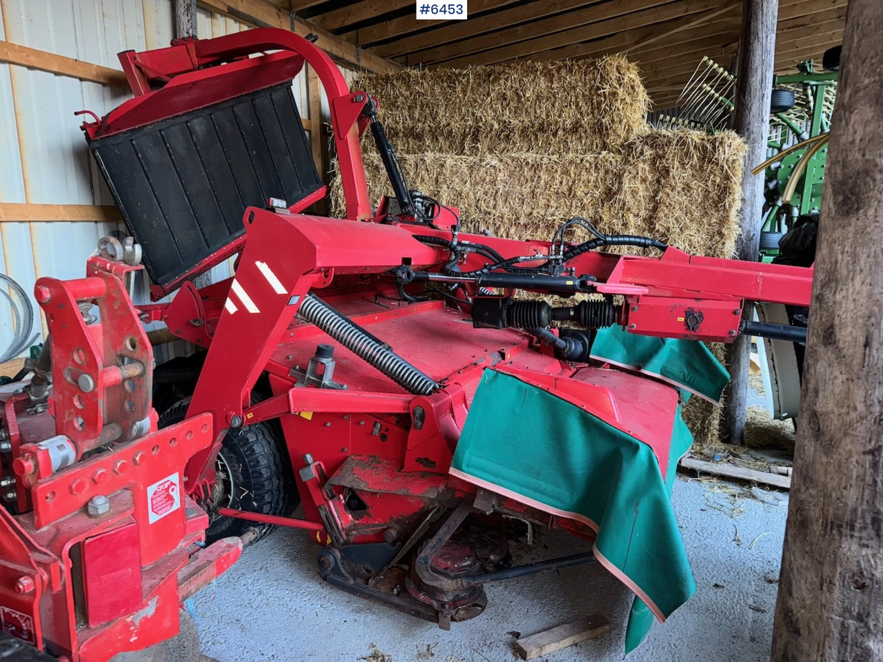 2011 Kverneland Taarup 4332 CT w/ BX Assembly belt - Utrustning för vallskörd: bild 2 2011 Kverneland Taarup 4332 CT w/ BX Assembly belt - Utrustning för vallskörd: bild 2