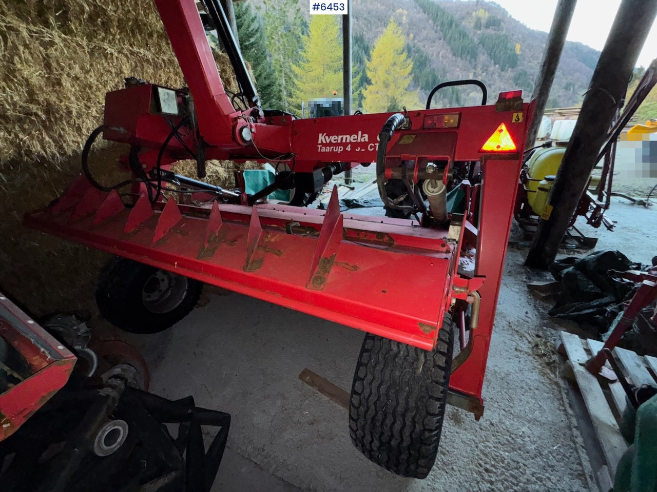 2011 Kverneland Taarup 4332 CT w/ BX Assembly belt - Utrustning för vallskörd: bild 4 2011 Kverneland Taarup 4332 CT w/ BX Assembly belt - Utrustning för vallskörd: bild 4