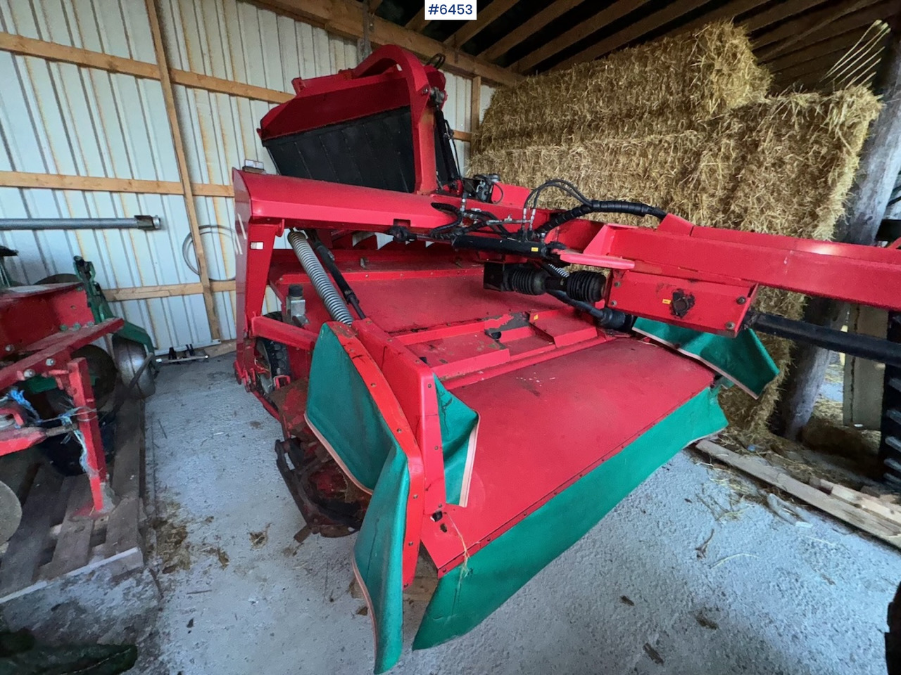 2011 Kverneland Taarup 4332 CT w/ BX Assembly belt - Utrustning för vallskörd: bild 3 2011 Kverneland Taarup 4332 CT w/ BX Assembly belt - Utrustning för vallskörd: bild 3