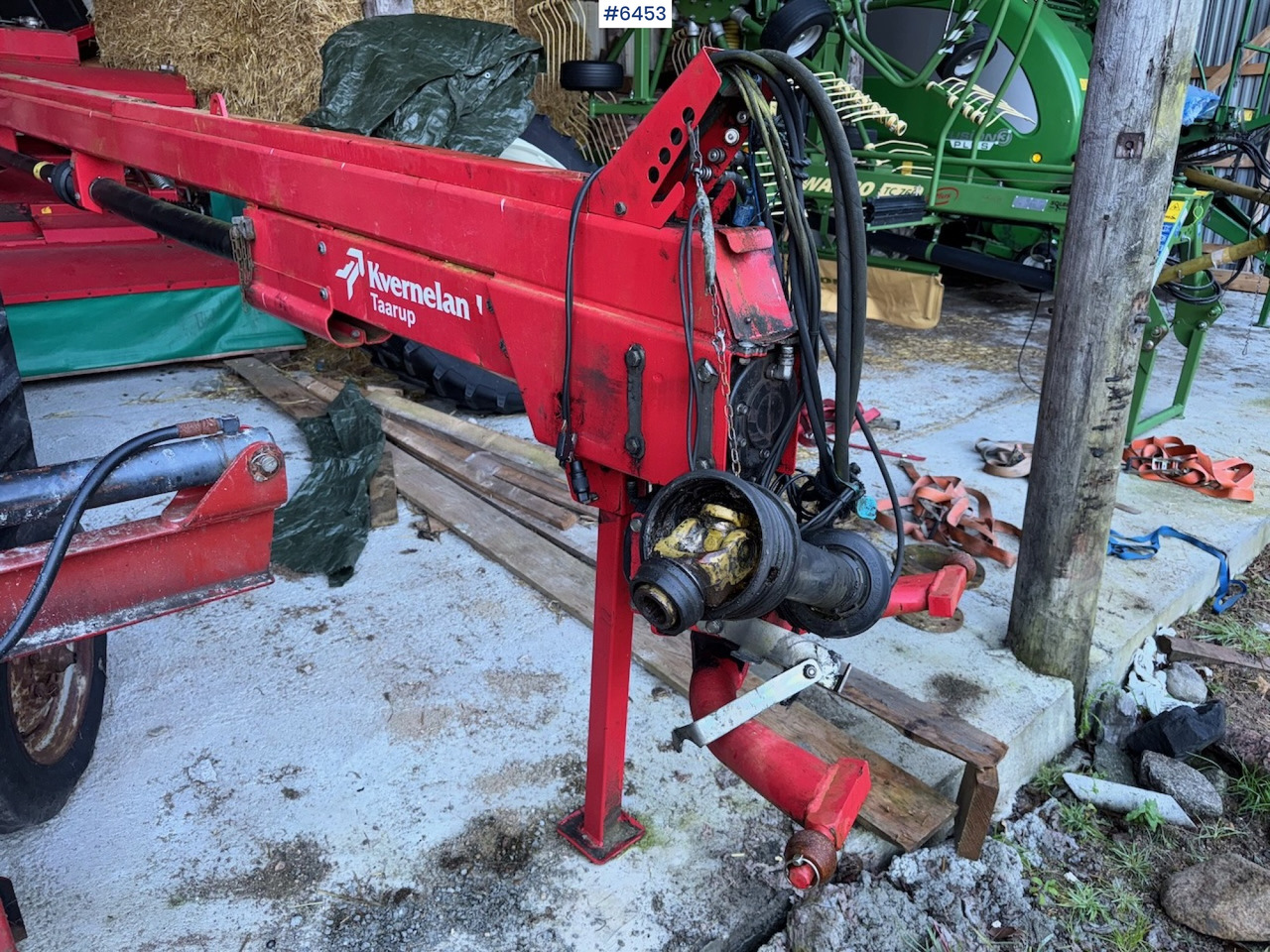 2011 Kverneland Taarup 4332 CT w/ BX Assembly belt - Utrustning för vallskörd: bild 5 2011 Kverneland Taarup 4332 CT w/ BX Assembly belt - Utrustning för vallskörd: bild 5