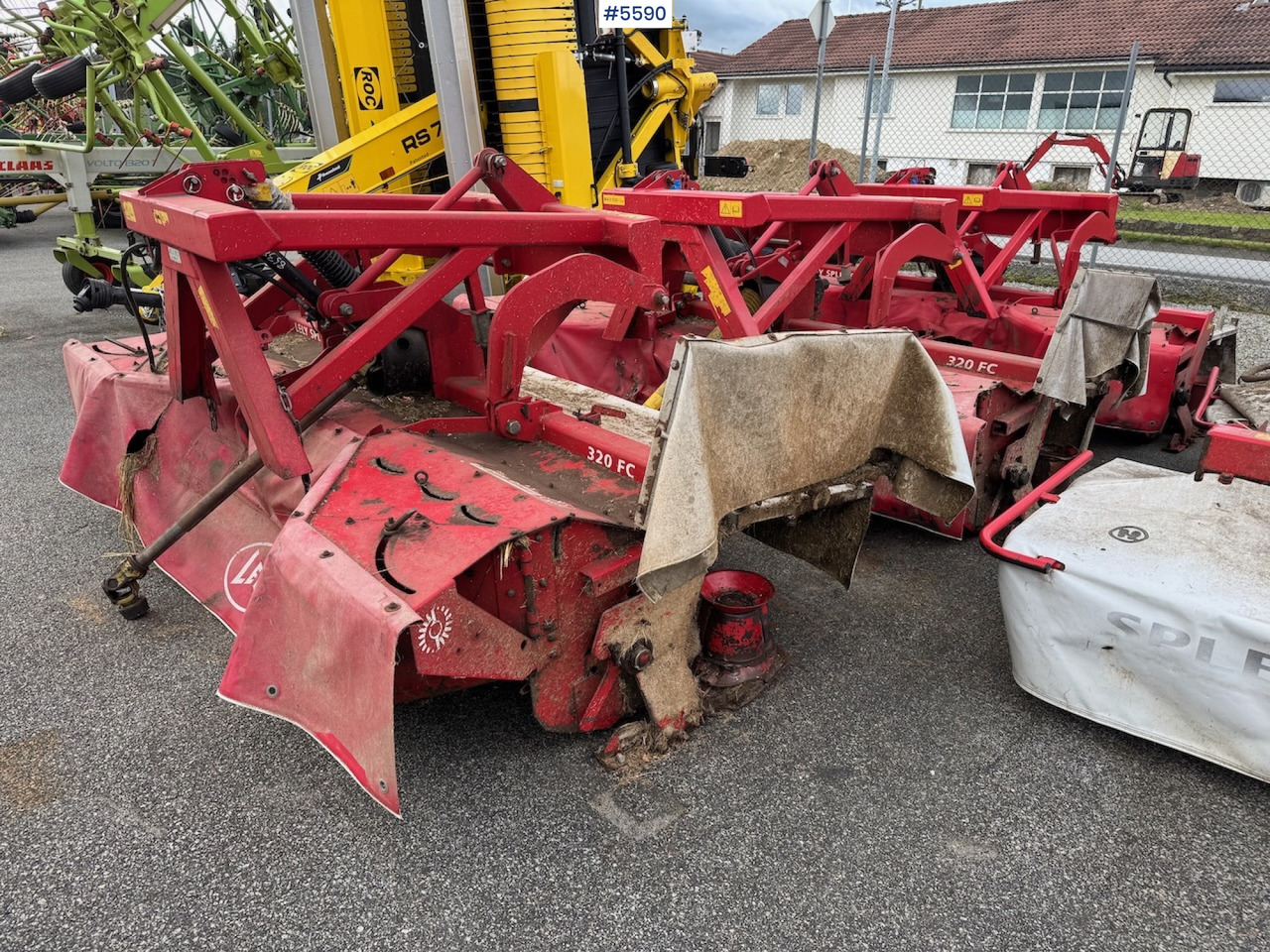 2011 Lely Spendimo 320 FC - Utrustning för vallskörd: bild 5 2011 Lely Spendimo 320 FC - Utrustning för vallskörd: bild 5
