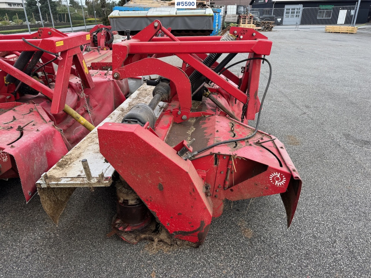 2011 Lely Spendimo 320 FC - Utrustning för vallskörd: bild 3 2011 Lely Spendimo 320 FC - Utrustning för vallskörd: bild 3