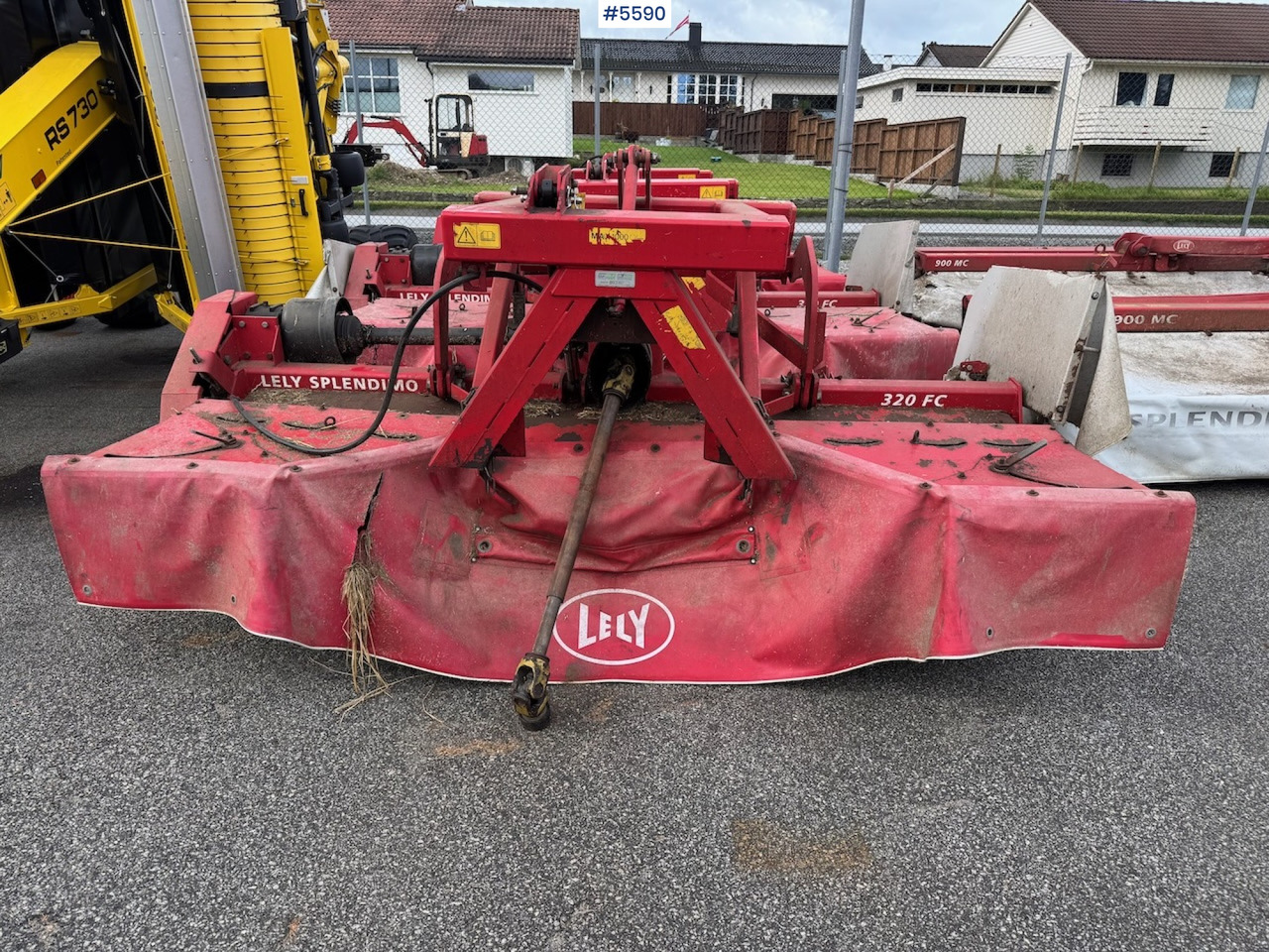 2011 Lely Spendimo 320 FC - Utrustning för vallskörd: bild 2 2011 Lely Spendimo 320 FC - Utrustning för vallskörd: bild 2