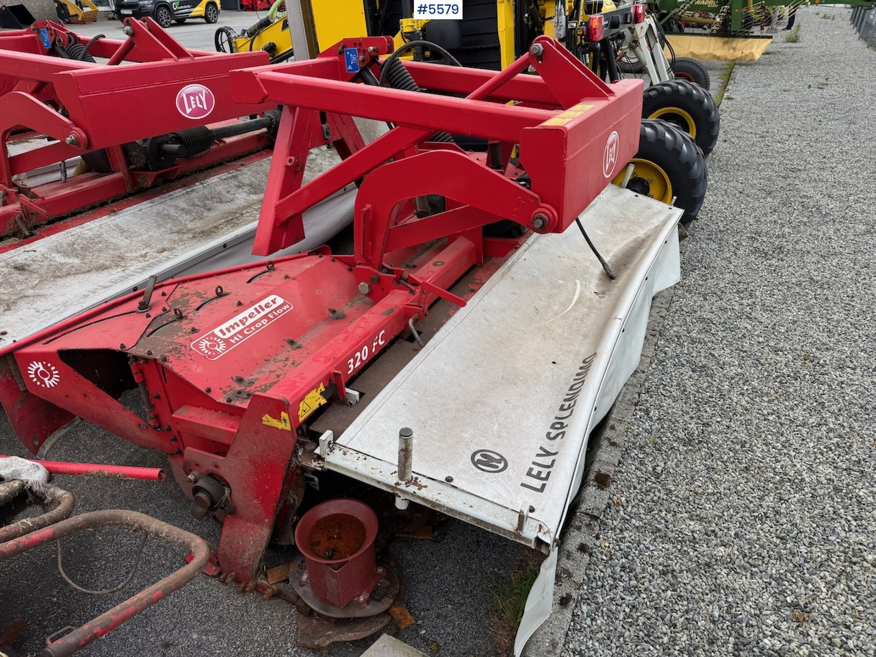 2011 Lely Splendimo 320 FC - Utrustning för vallskörd: bild 1 2011 Lely Splendimo 320 FC - Utrustning för vallskörd: bild 1