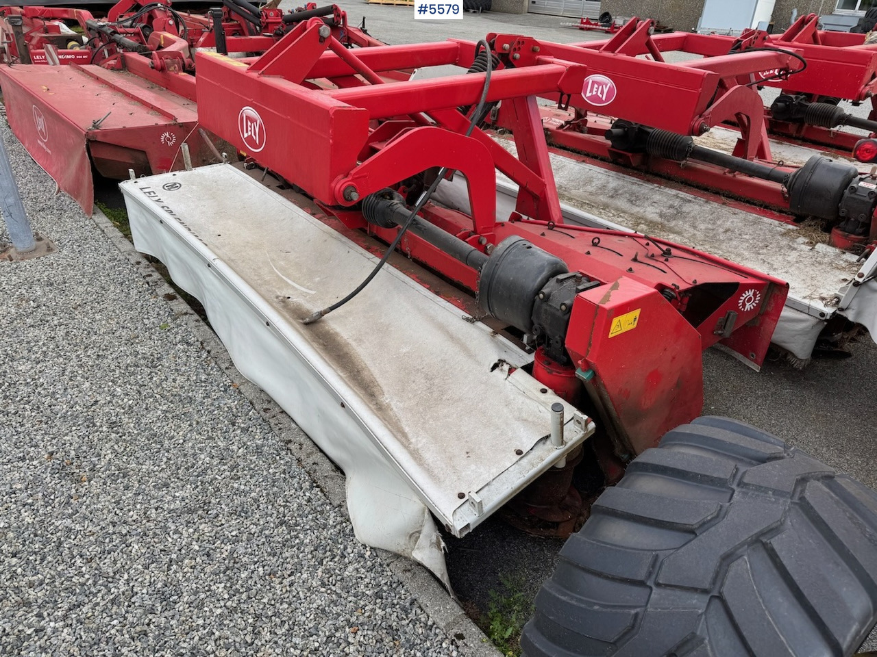 2011 Lely Splendimo 320 FC - Utrustning för vallskörd: bild 3 2011 Lely Splendimo 320 FC - Utrustning för vallskörd: bild 3