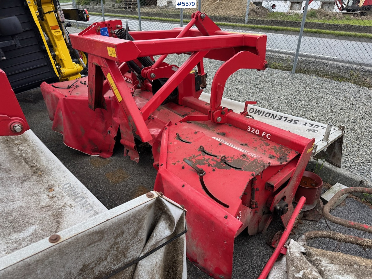 2011 Lely Splendimo 320 FC - Utrustning för vallskörd: bild 5 2011 Lely Splendimo 320 FC - Utrustning för vallskörd: bild 5