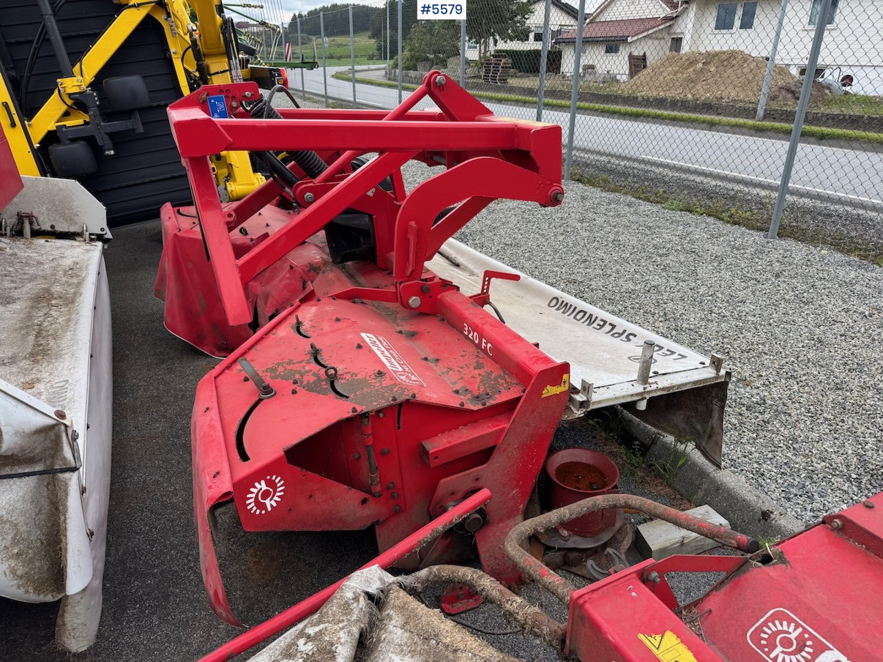 2011 Lely Splendimo 320 FC - Utrustning för vallskörd: bild 4 2011 Lely Splendimo 320 FC - Utrustning för vallskörd: bild 4