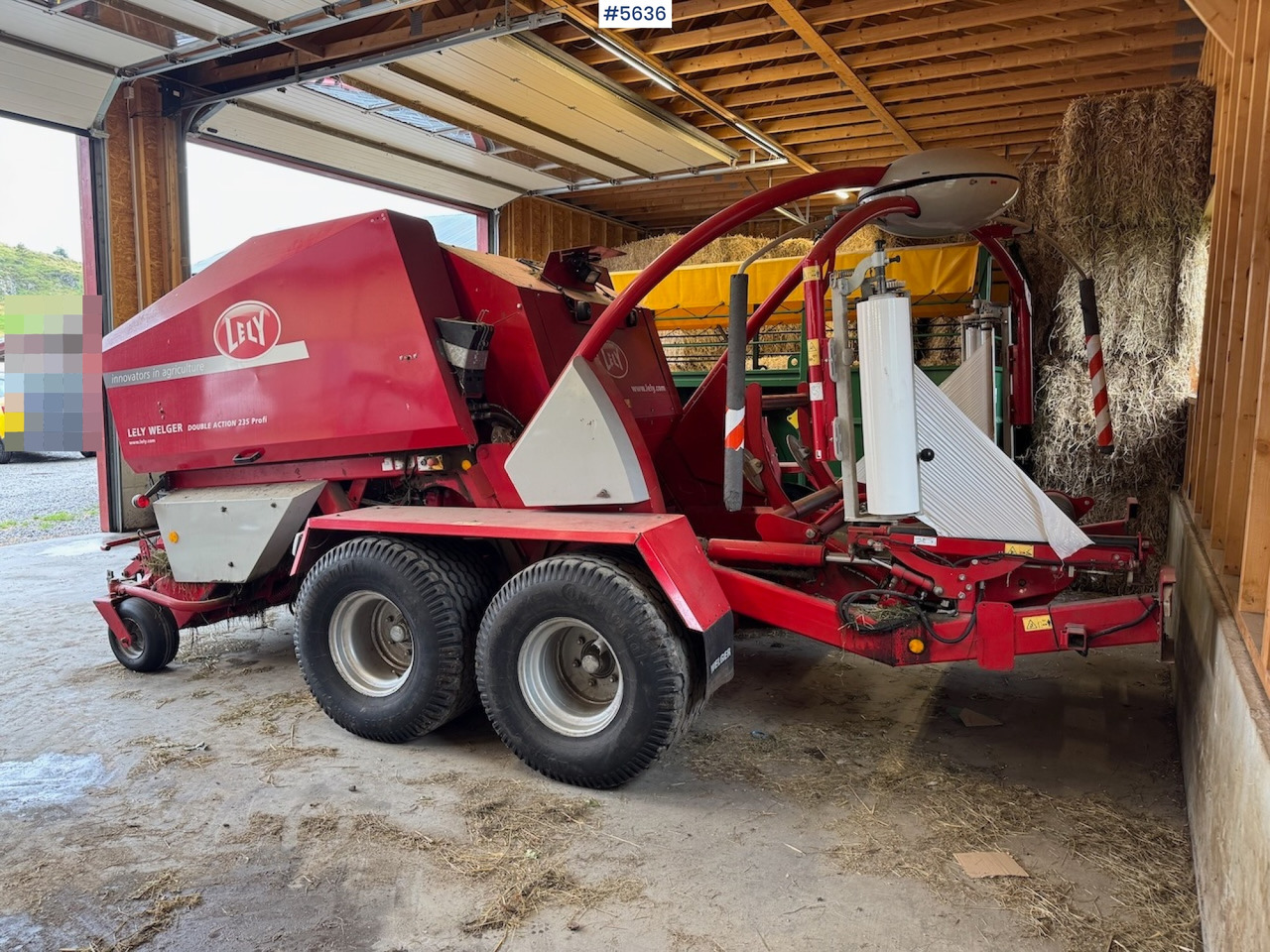 2011 Lely Welger DA RP 235 - Utrustning för vallskörd: bild 5 2011 Lely Welger DA RP 235 - Utrustning för vallskörd: bild 5