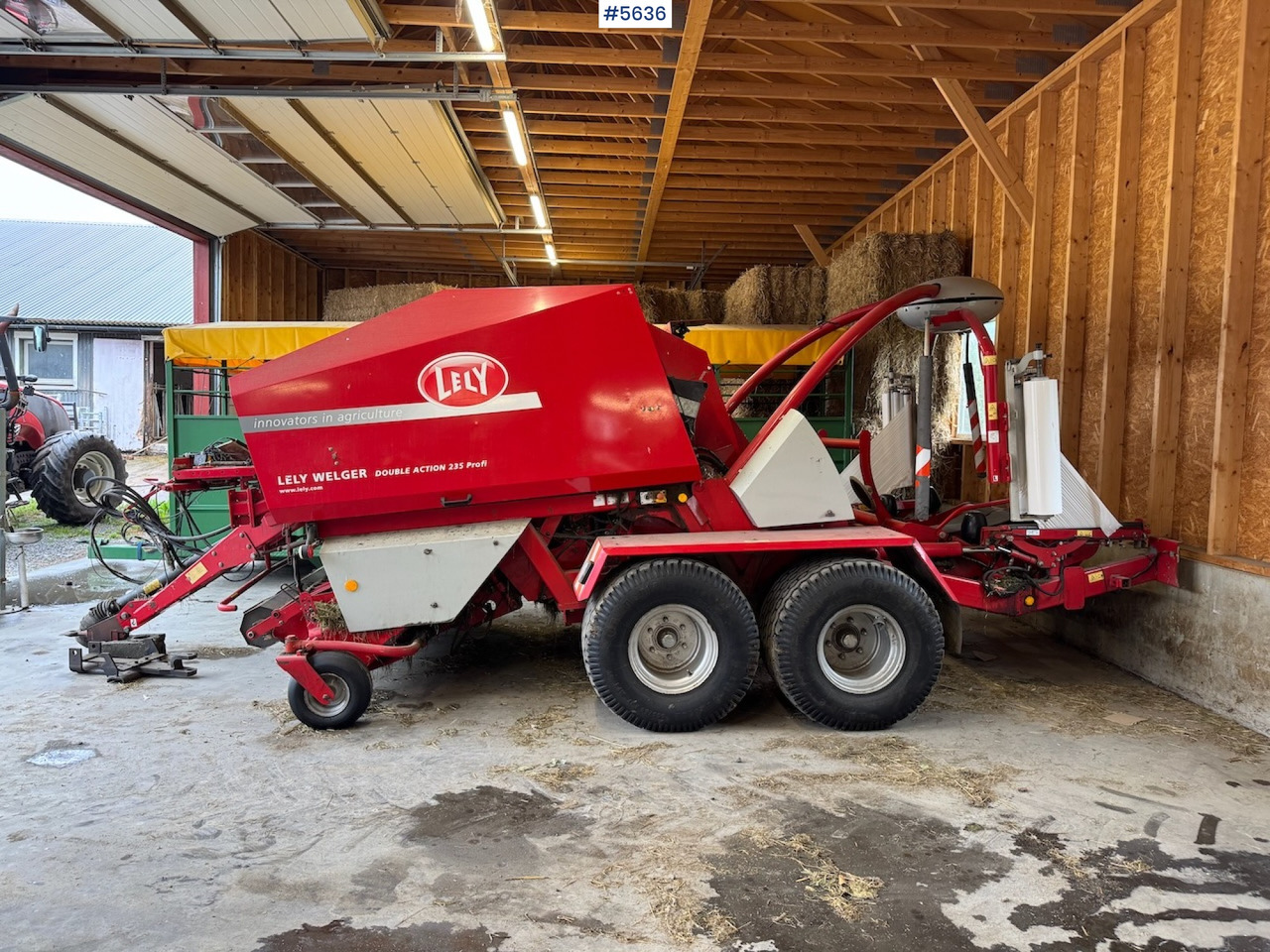 2011 Lely Welger DA RP 235 - Utrustning för vallskörd: bild 4 2011 Lely Welger DA RP 235 - Utrustning för vallskörd: bild 4