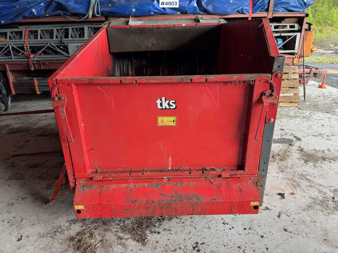 2011 TKS Combi Cutter 1600 - Utrustning för vallskörd: bild 4 2011 TKS Combi Cutter 1600 - Utrustning för vallskörd: bild 4