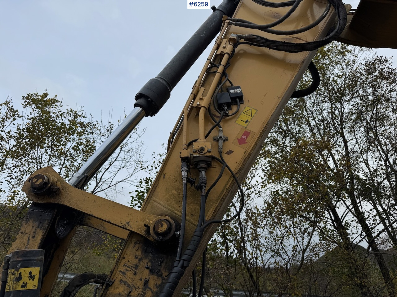 2012 Cat 324 E w/ rotor tilt, sanding bucket and digging bucket. - Grävmaskin: bild 3 2012 Cat 324 E w/ rotor tilt, sanding bucket and digging bucket. - Grävmaskin: bild 3