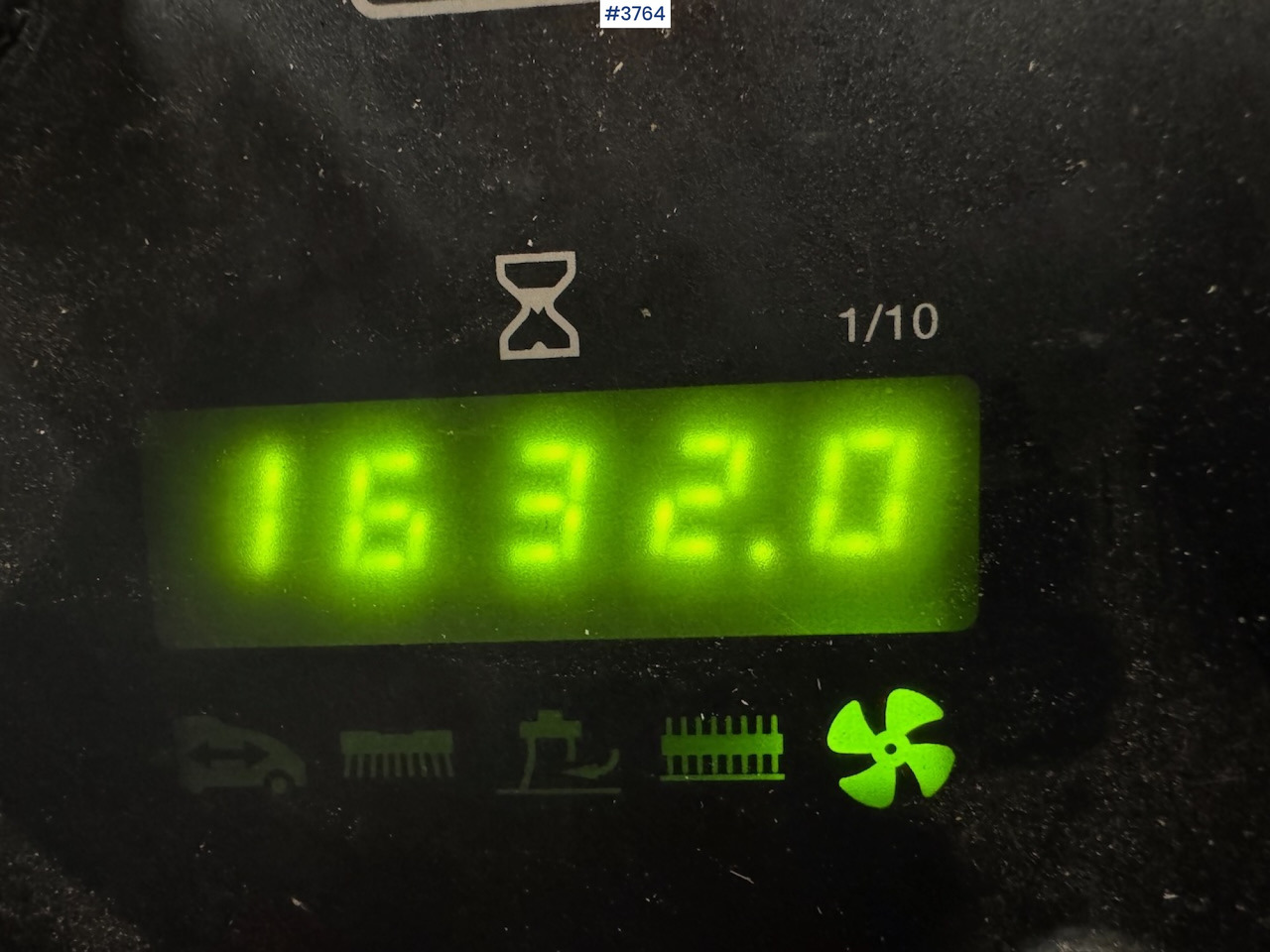 2012 Nilfisk CR 1200 broom and sweeper - Industriell sopmaskin: bild 5 2012 Nilfisk CR 1200 broom and sweeper - Industriell sopmaskin: bild 5