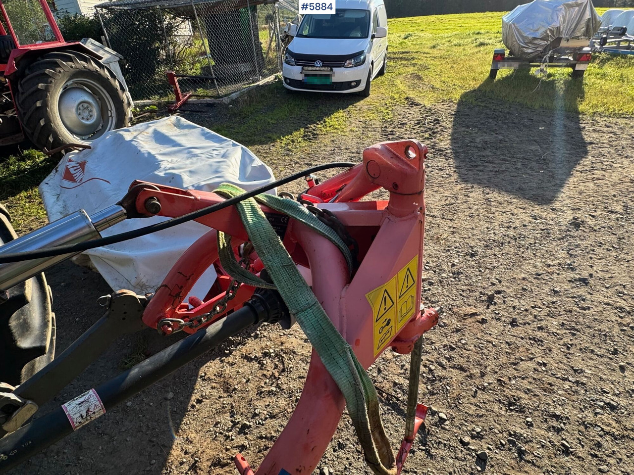 Utrustning för vallskörd 2013 Kuhn GMD55 SEL mower: bild 7