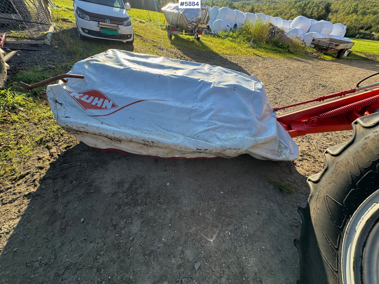 Utrustning för vallskörd 2013 Kuhn GMD55 SEL mower: bild 9