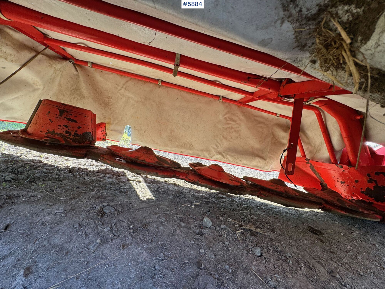 Utrustning för vallskörd 2013 Kuhn GMD55 SEL mower: bild 20