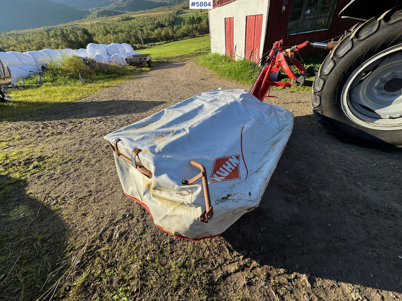 Utrustning för vallskörd 2013 Kuhn GMD55 SEL mower: bild 10