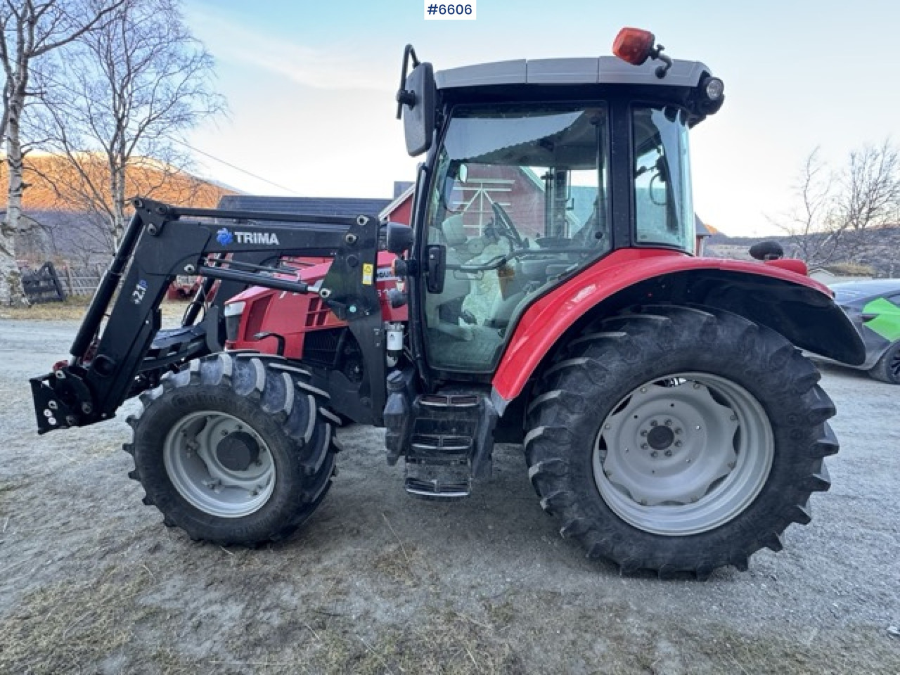 2013 Massey Ferguson 5610 Dyna-4 with front loader. SEE VIDEO! - Traktor: bild 3 2013 Massey Ferguson 5610 Dyna-4 with front loader. SEE VIDEO! - Traktor: bild 3