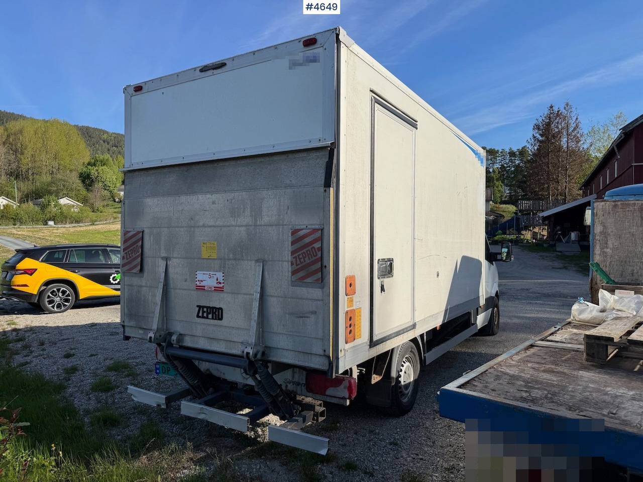 2013 Mercedes-Benz Sprinter 316 CDI - Volymskåp: bild 5 2013 Mercedes-Benz Sprinter 316 CDI - Volymskåp: bild 5