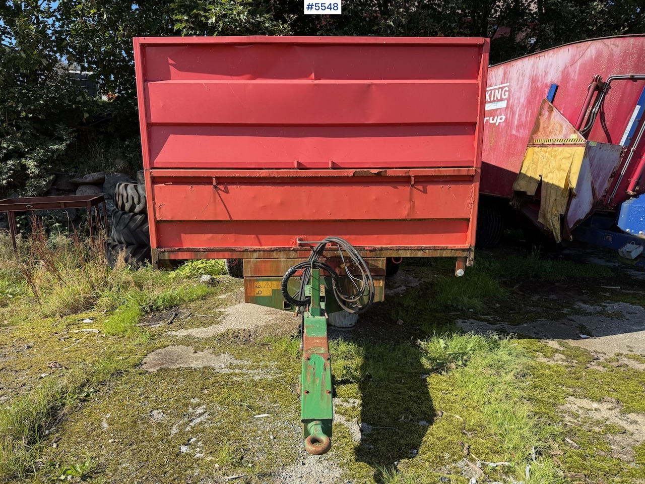 2013 Orkel TT 130 - Traktorvagn: bild 2 2013 Orkel TT 130 - Traktorvagn: bild 2