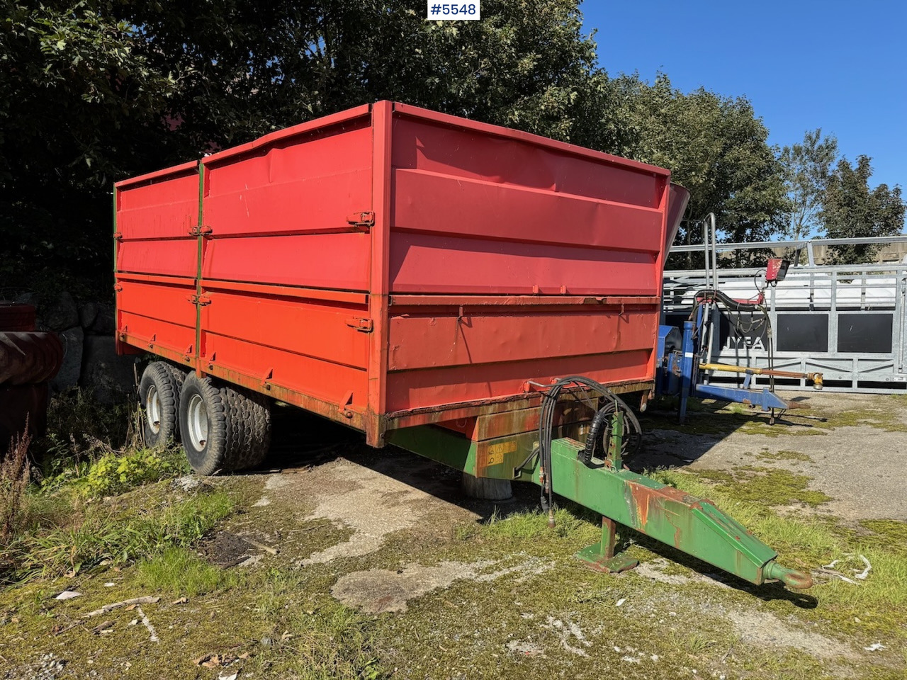 2013 Orkel TT 130 - Traktorvagn: bild 1 2013 Orkel TT 130 - Traktorvagn: bild 1