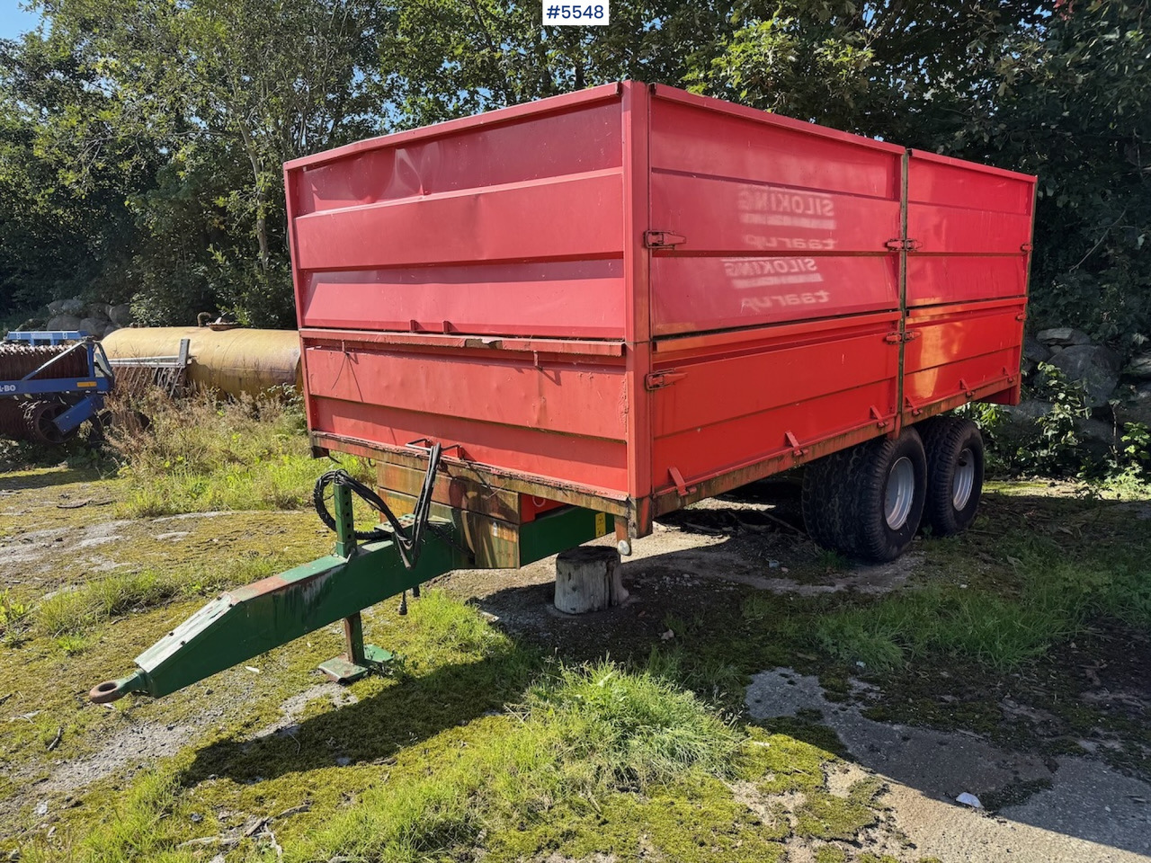 2013 Orkel TT 130 - Traktorvagn: bild 4 2013 Orkel TT 130 - Traktorvagn: bild 4