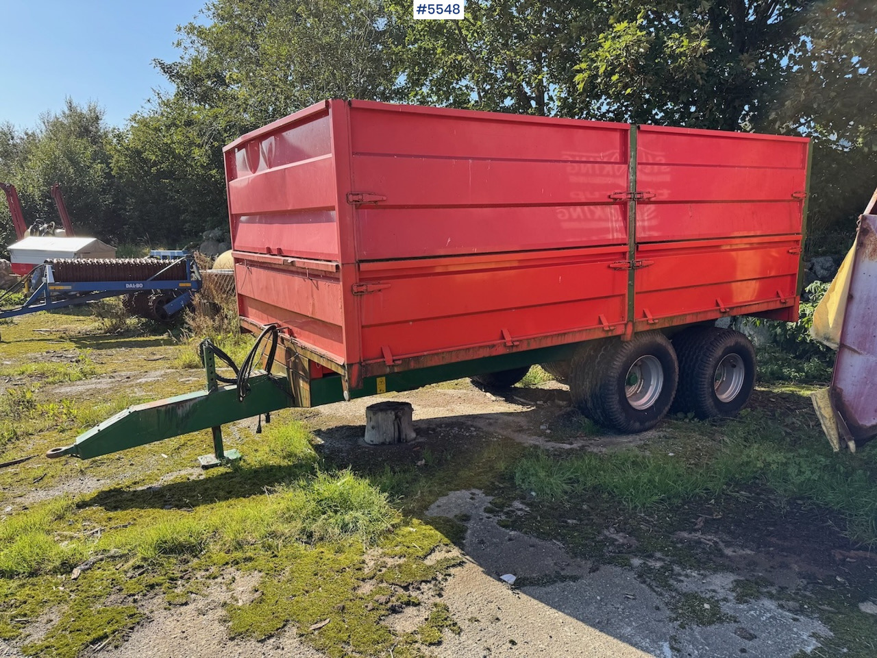 2013 Orkel TT 130 - Traktorvagn: bild 3 2013 Orkel TT 130 - Traktorvagn: bild 3