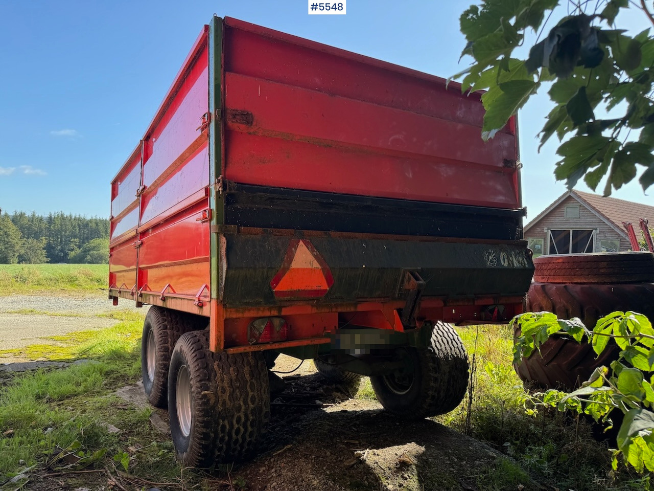 2013 Orkel TT 130 - Traktorvagn: bild 5 2013 Orkel TT 130 - Traktorvagn: bild 5