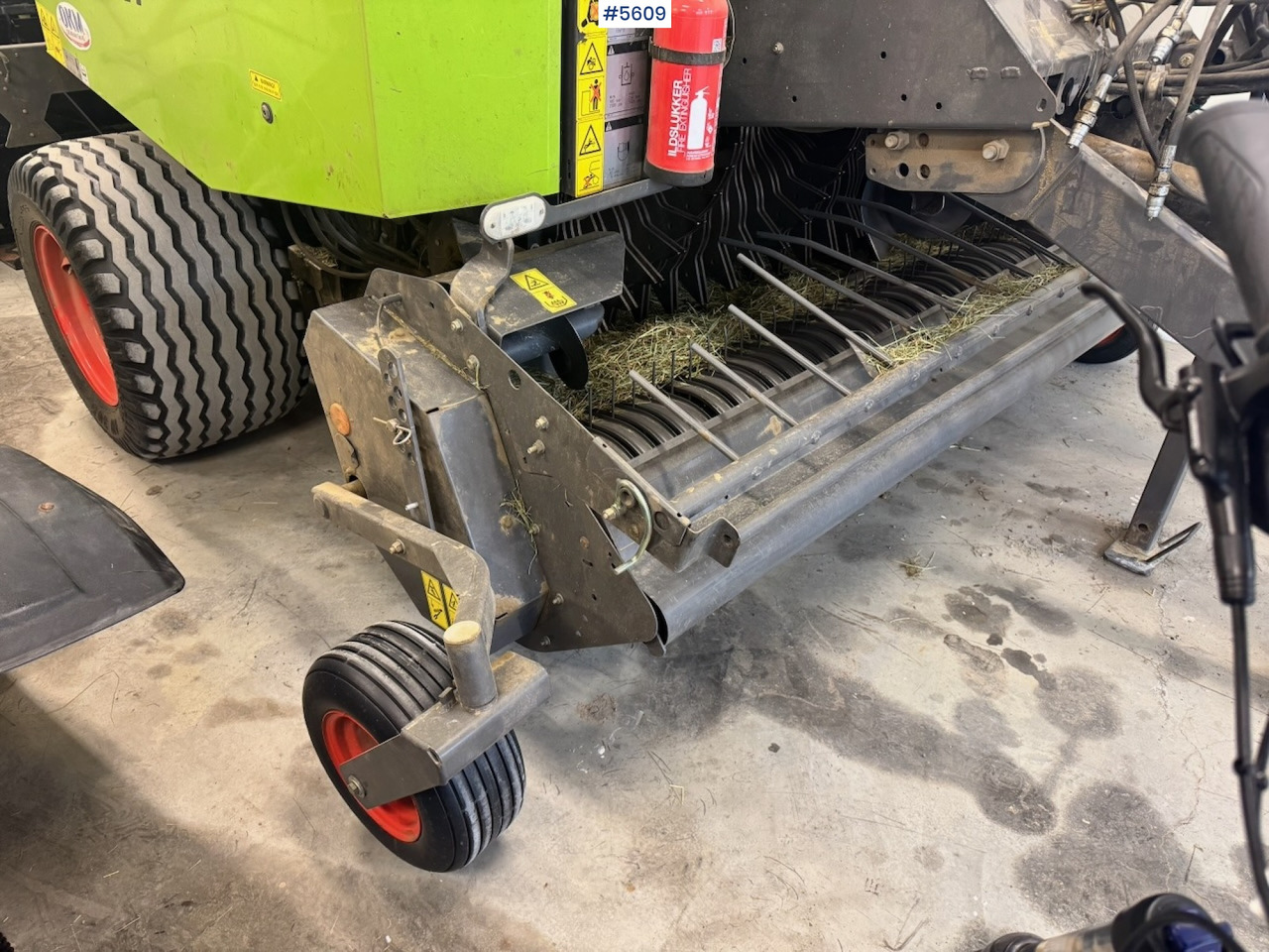 2014 Claas 764 Round Baler. - Utrustning för vallskörd: bild 4 2014 Claas 764 Round Baler. - Utrustning för vallskörd: bild 4