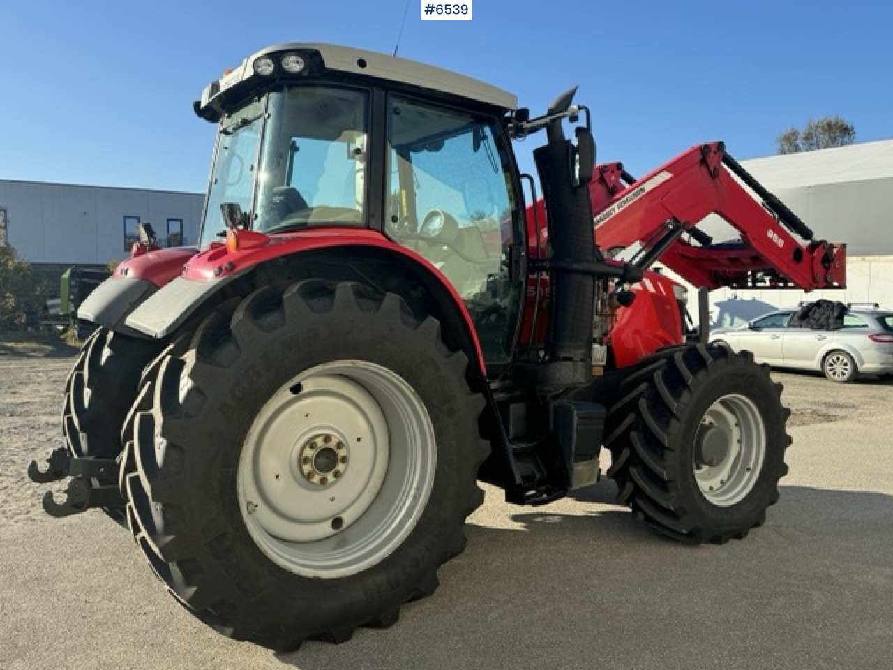 2014 Massey Ferguson MF7616 with loader and 3rd function! - Traktor: bild 3 2014 Massey Ferguson MF7616 with loader and 3rd function! - Traktor: bild 3