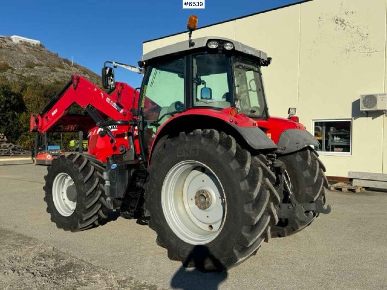 2014 Massey Ferguson MF7616 with loader and 3rd function! - Traktor: bild 4 2014 Massey Ferguson MF7616 with loader and 3rd function! - Traktor: bild 4