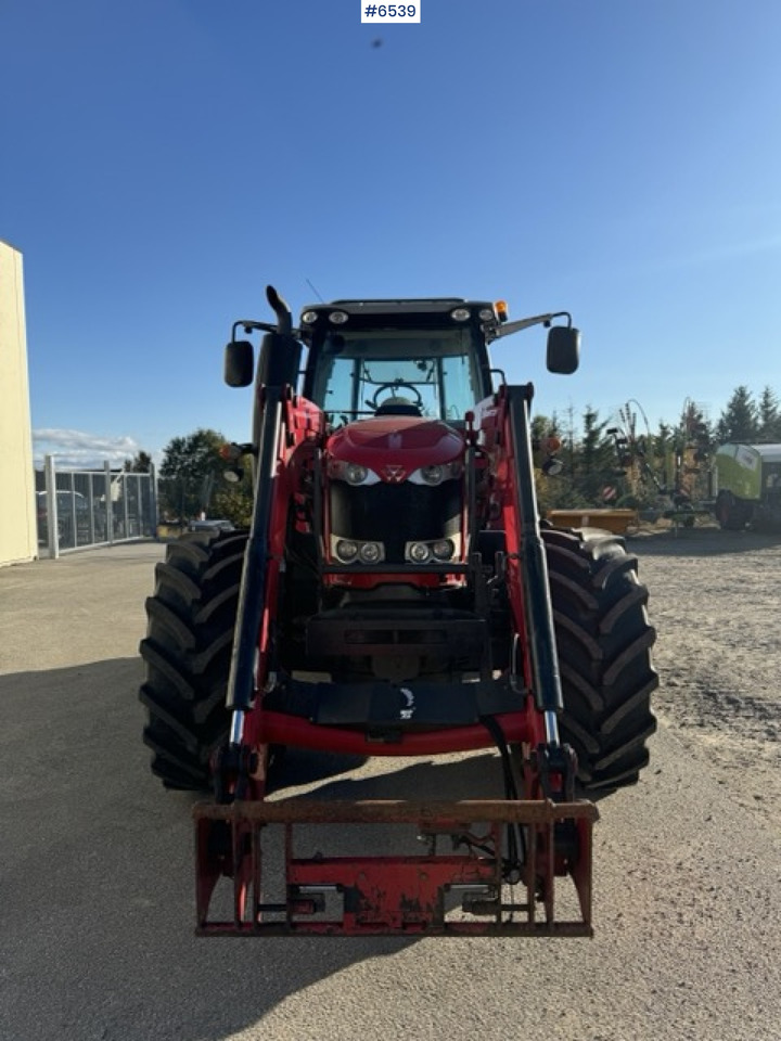 2014 Massey Ferguson MF7616 with loader and 3rd function! - Traktor: bild 5 2014 Massey Ferguson MF7616 with loader and 3rd function! - Traktor: bild 5